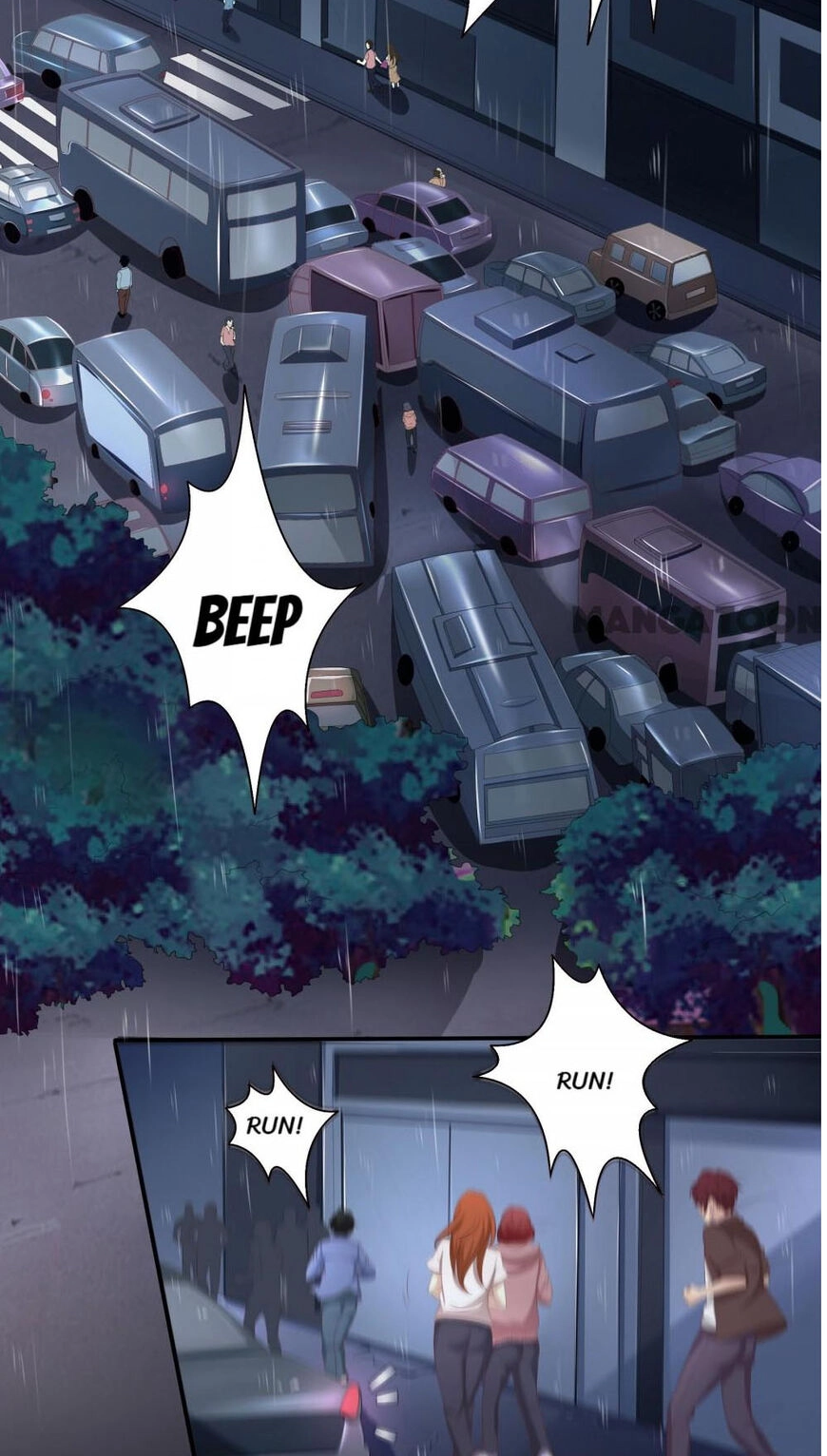 Read Demon City Hunter chapter 15 image 21 on Lezhin