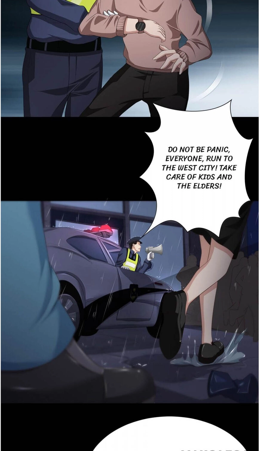 Read Demon City Hunter chapter 16 image 1 on Lezhin