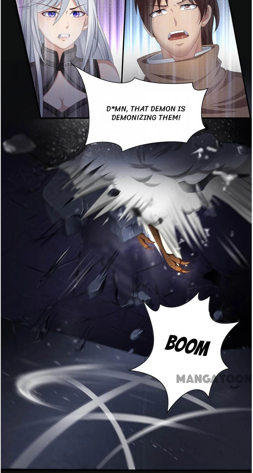 Read Demon City Hunter chapter 16 image 10 on Lezhin