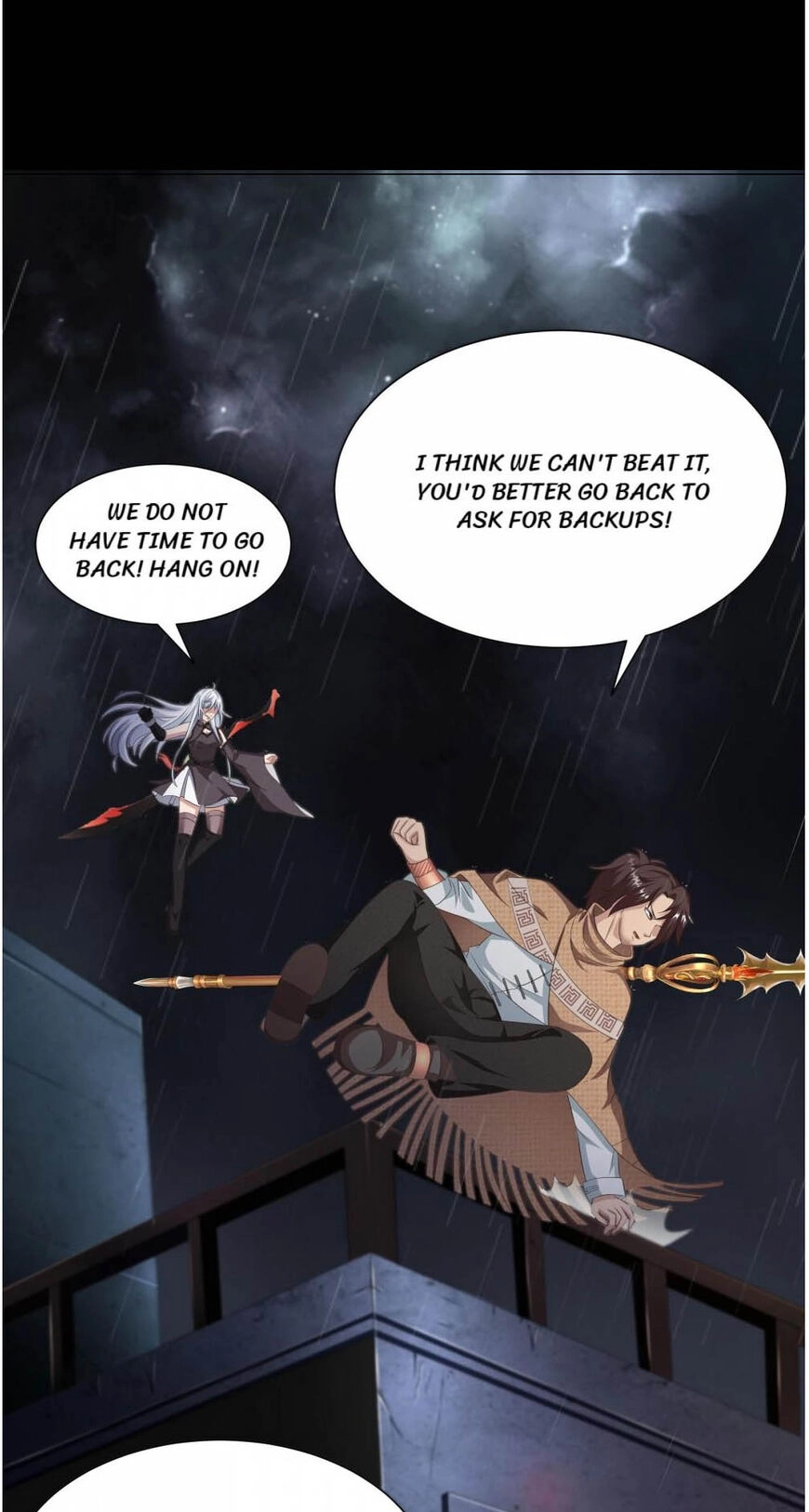 Read Demon City Hunter chapter 16 image 5 on Lezhin