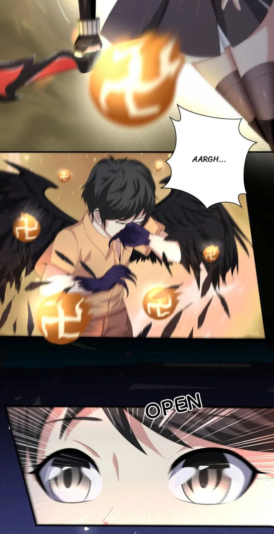 Read Demon City Hunter chapter 17 image 15 on Lezhin