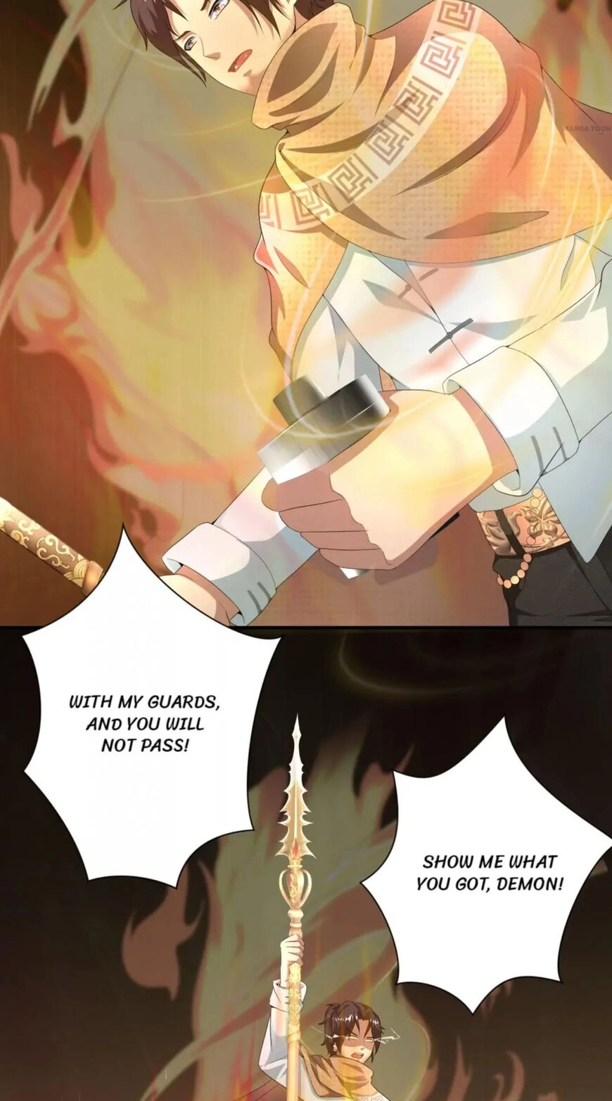 Read Demon City Hunter chapter 17 image 28 on Lezhin