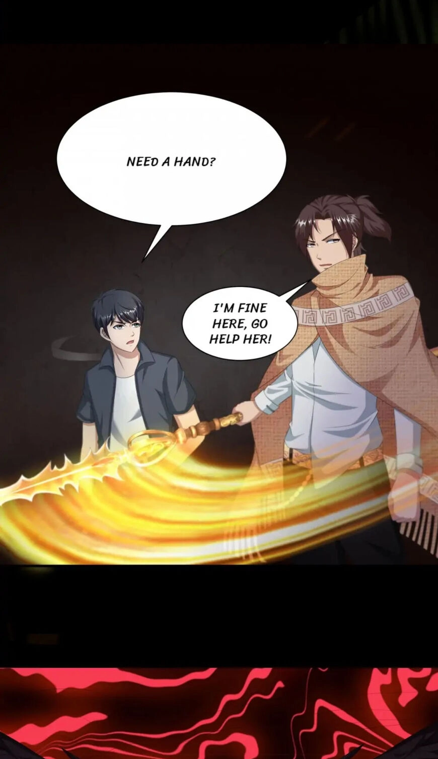 Read Demon City Hunter chapter 17 image 6 on Lezhin