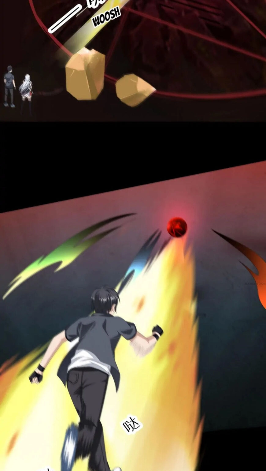 Read Demon City Hunter chapter 18 image 22 on Lezhin