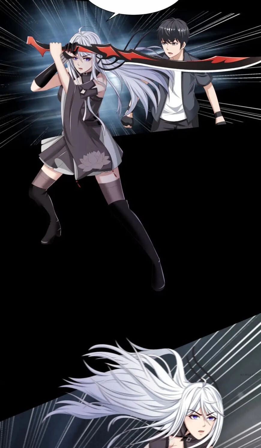 Read Demon City Hunter chapter 18 image 4 on Lezhin
