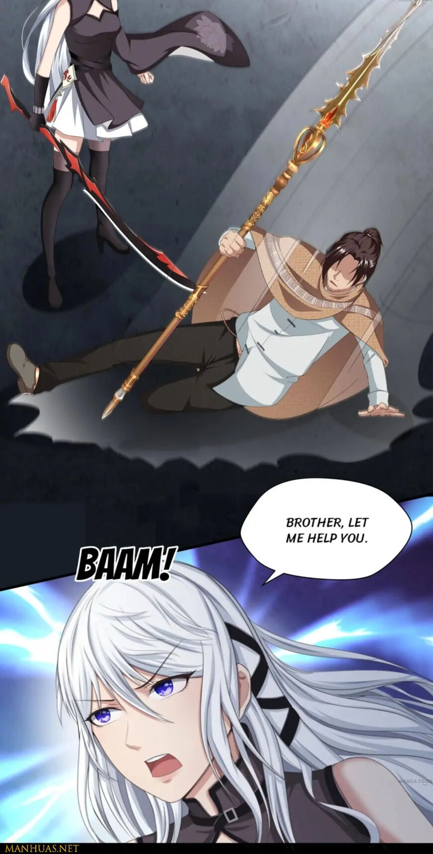 Read Demon City Hunter chapter 19 image 17 on Lezhin