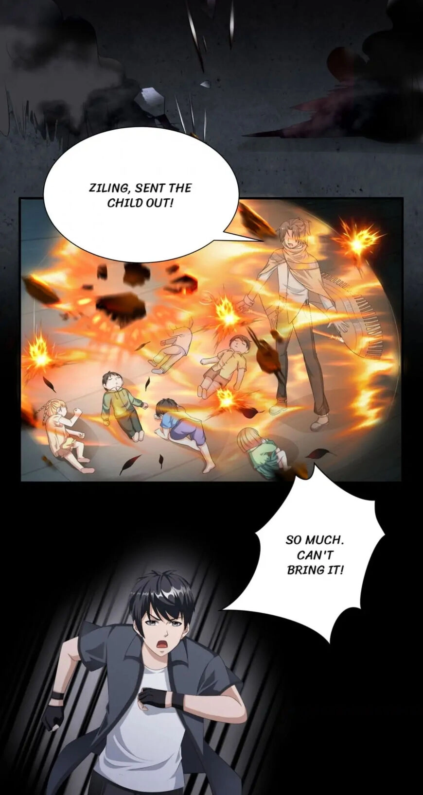 Read Demon City Hunter chapter 19 image 7 on Lezhin