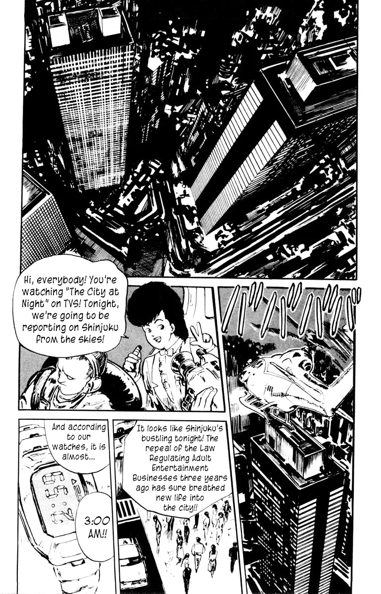 Read Demon City Hunter chapter 2 image 1 on Lezhin