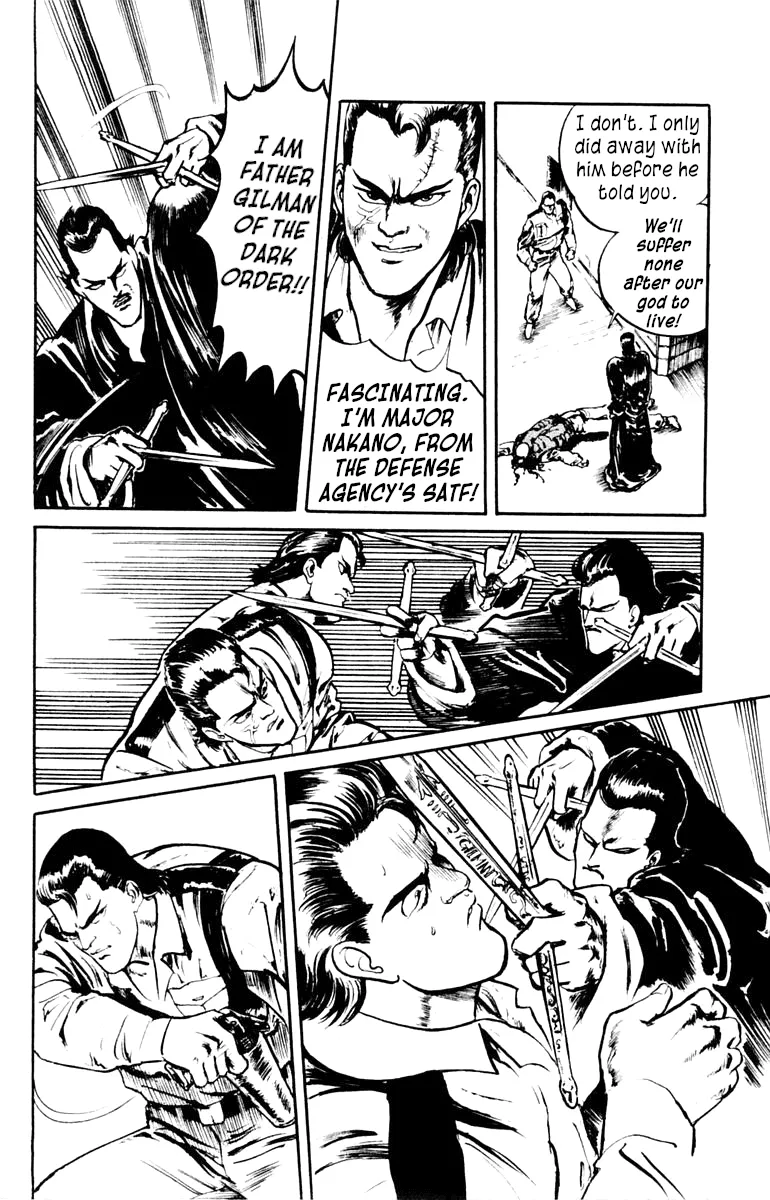 Read Demon City Hunter chapter 2 image 12 on Lezhin