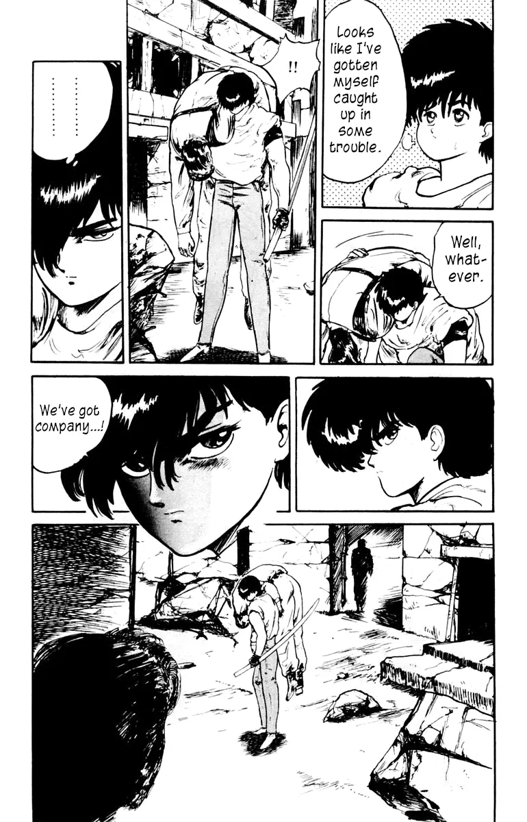 Read Demon City Hunter chapter 2 image 22 on Lezhin