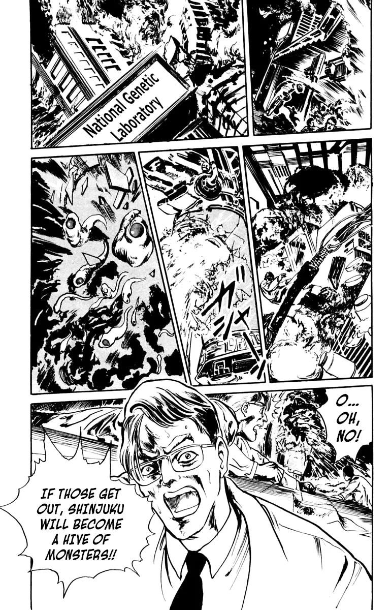 Read Demon City Hunter chapter 2 image 4 on Lezhin