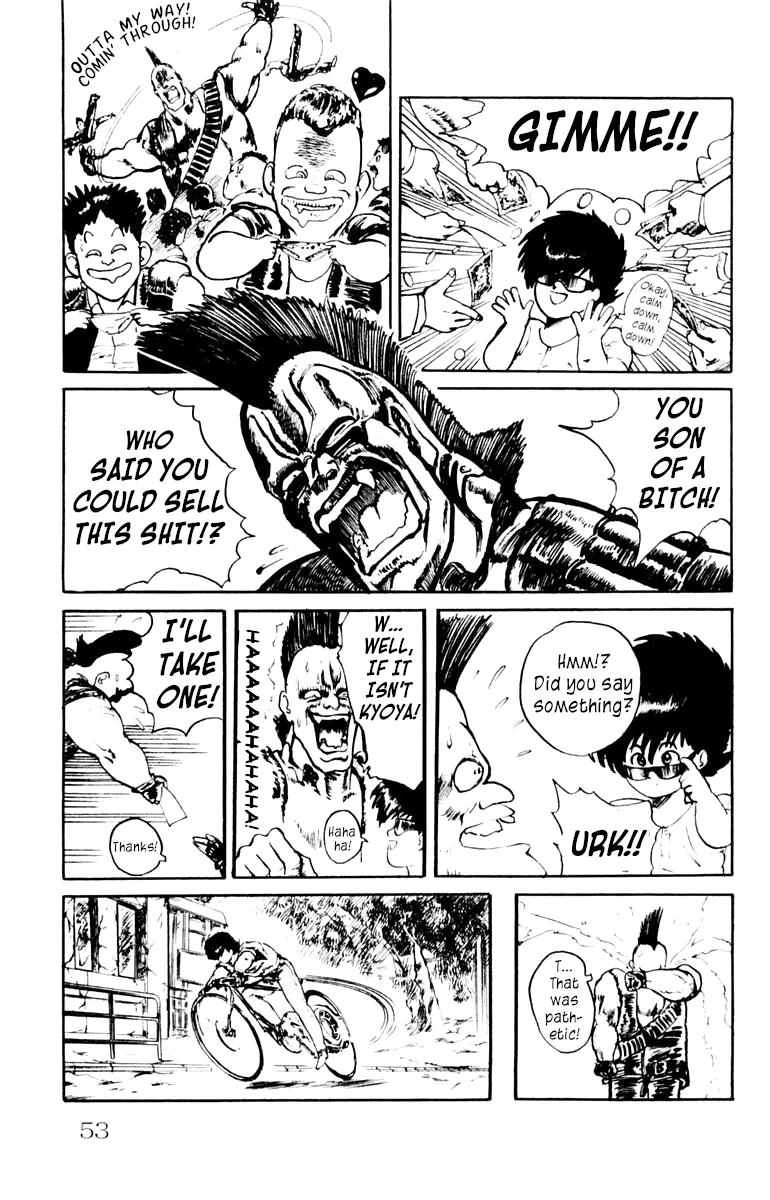 Read Demon City Hunter chapter 2 image 7 on Lezhin