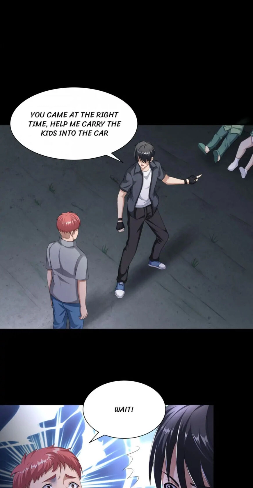 Read Demon City Hunter chapter 20 image 6 on Lezhin