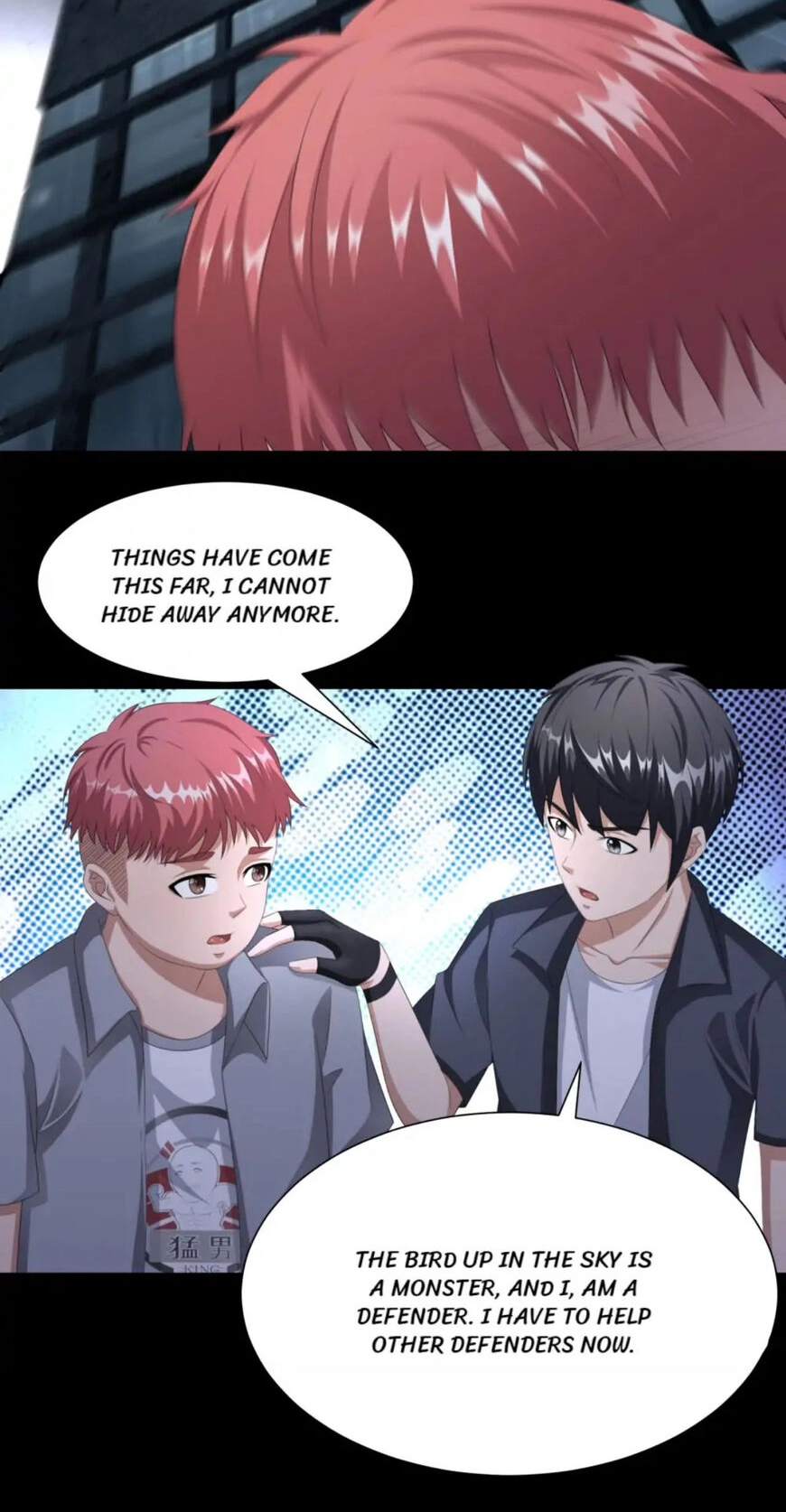 Read Demon City Hunter chapter 20 image 8 on Lezhin