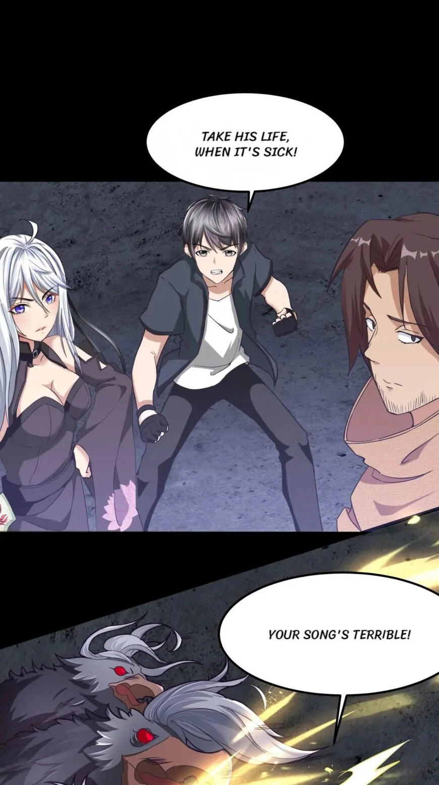 Read Demon City Hunter chapter 21 image 17 on Lezhin