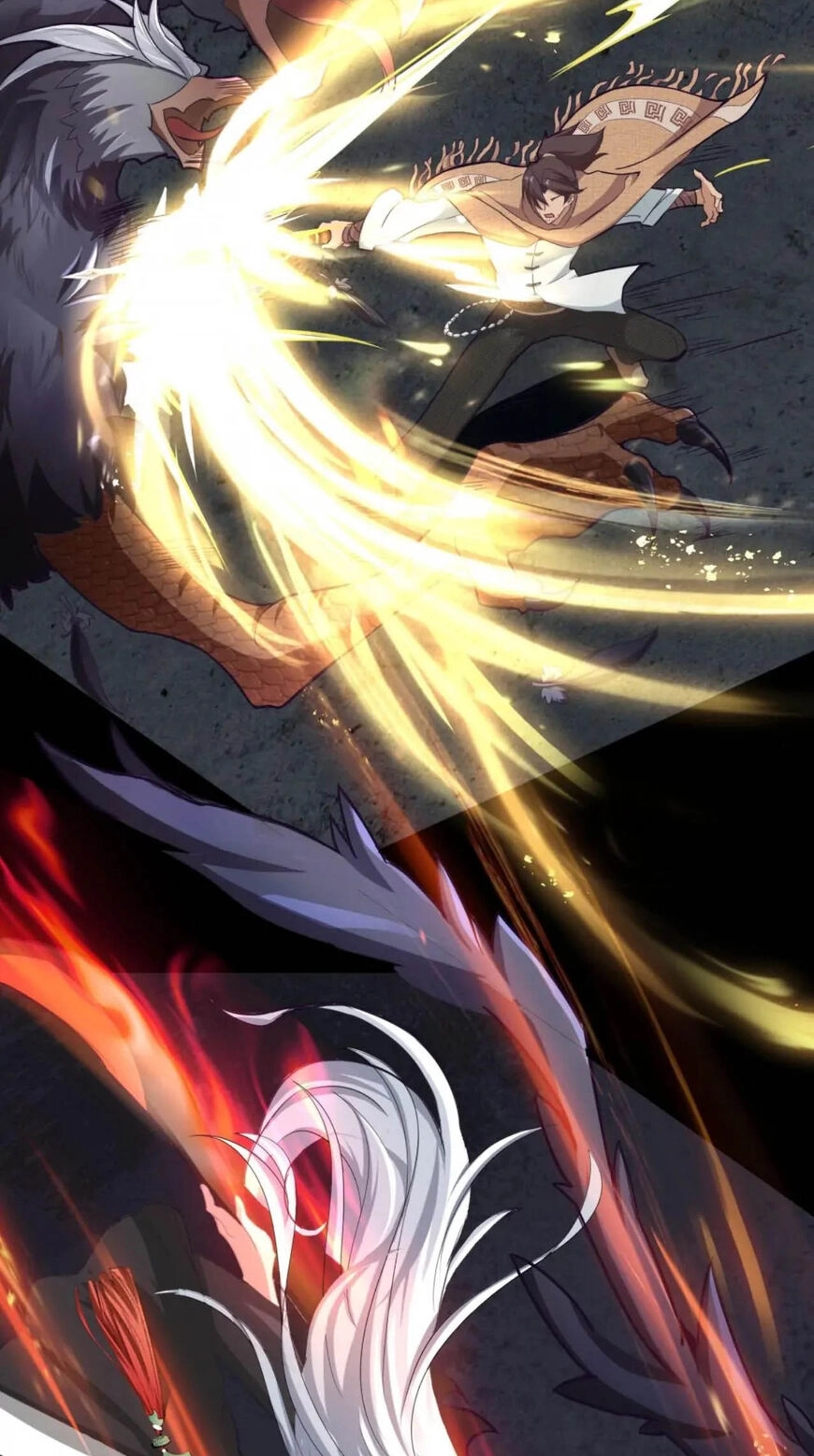 Read Demon City Hunter chapter 21 image 18 on Lezhin