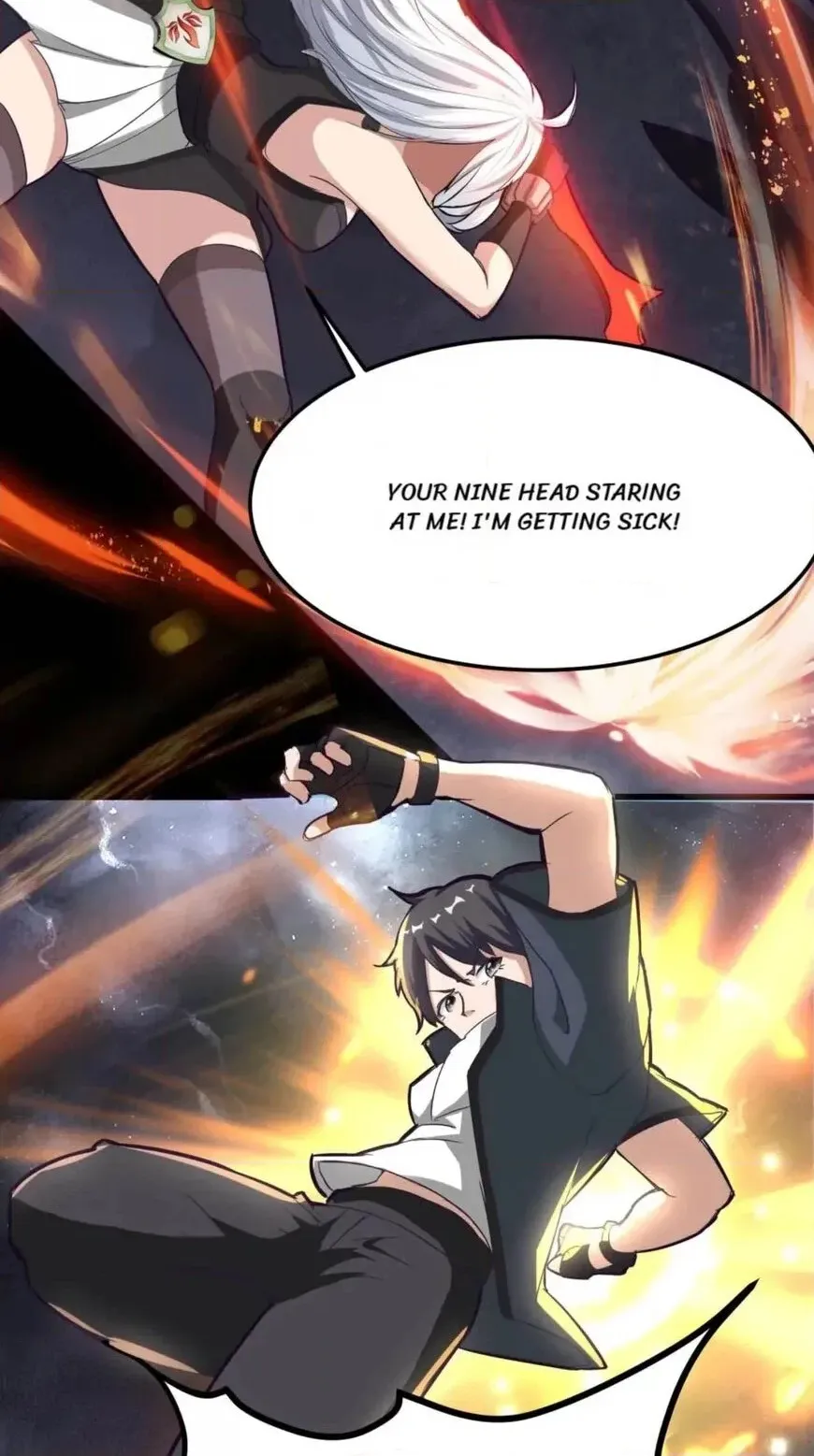 Read Demon City Hunter chapter 21 image 19 on Lezhin