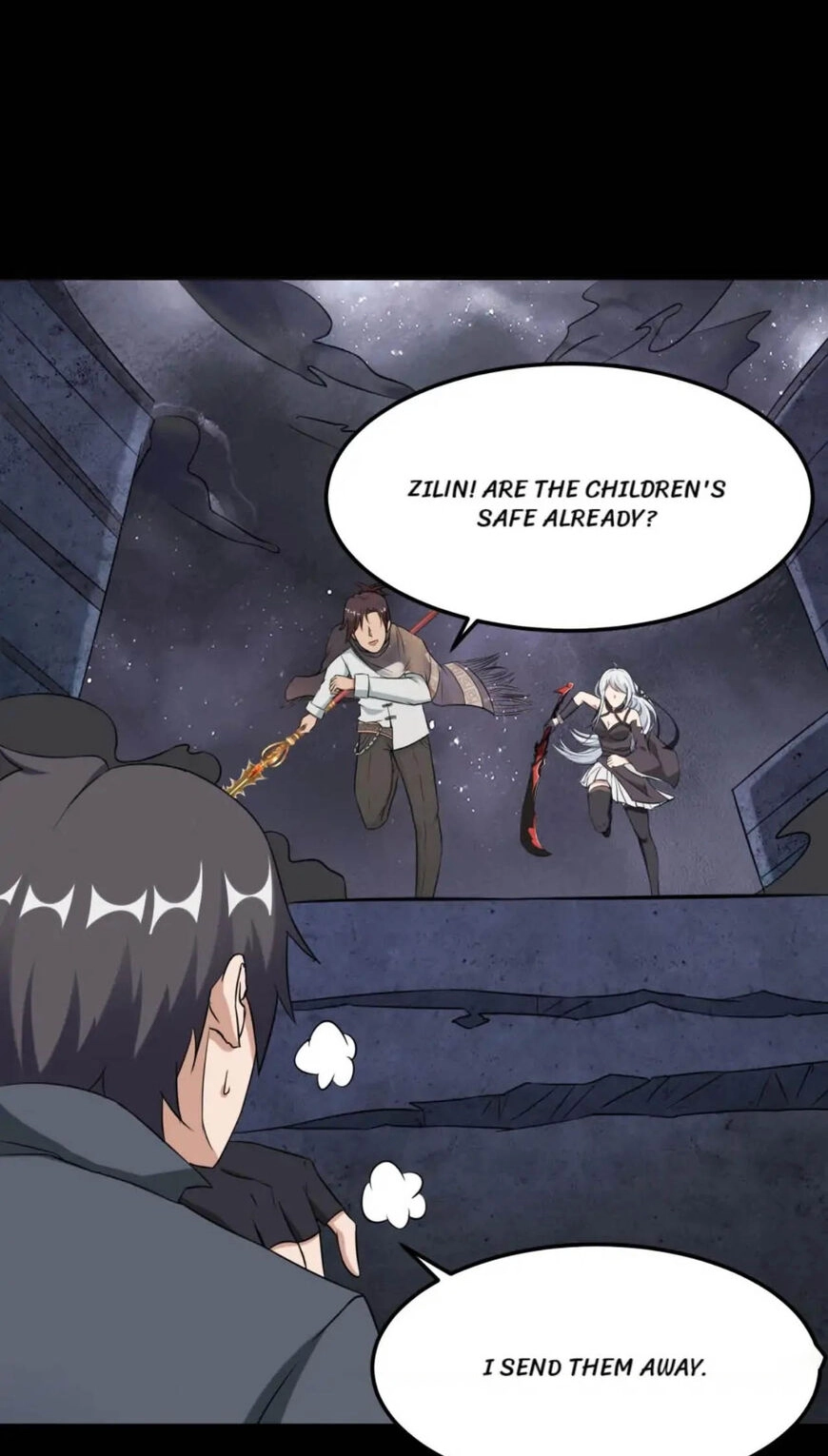 Read Demon City Hunter chapter 21 image 3 on Lezhin