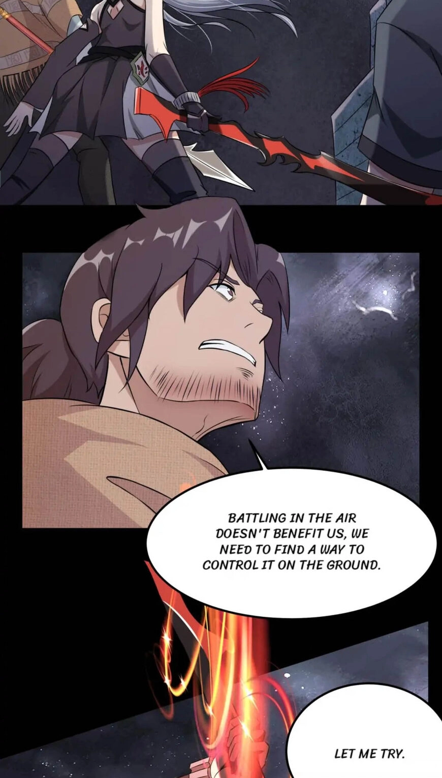 Read Demon City Hunter chapter 21 image 5 on Lezhin