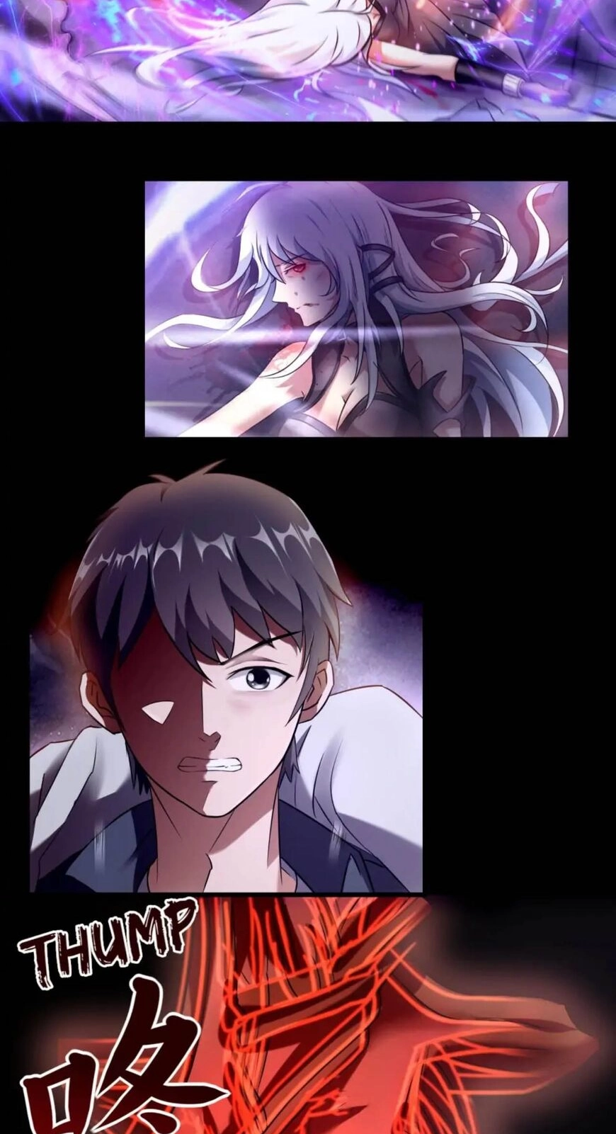 Read Demon City Hunter chapter 24 image 1 on Lezhin