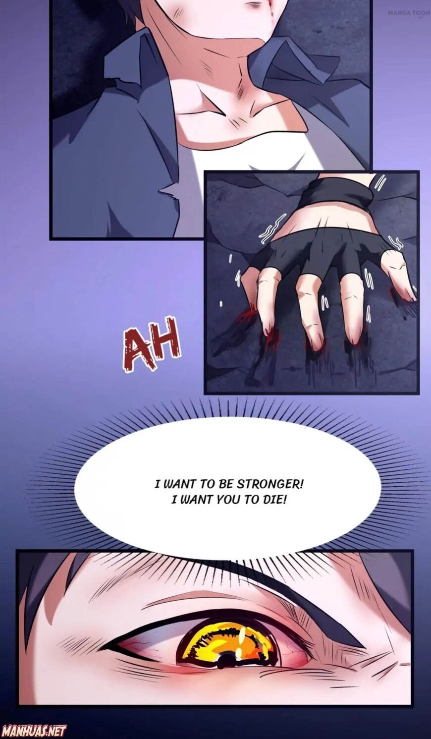 Read Demon City Hunter chapter 24 image 21 on Lezhin
