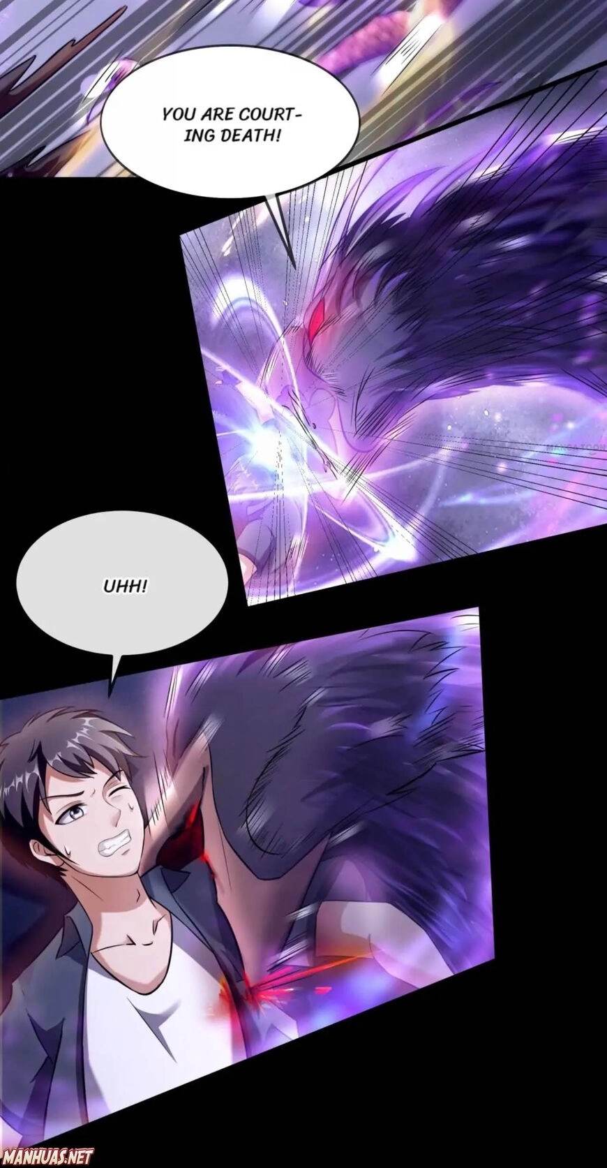 Read Demon City Hunter chapter 24 image 7 on Lezhin