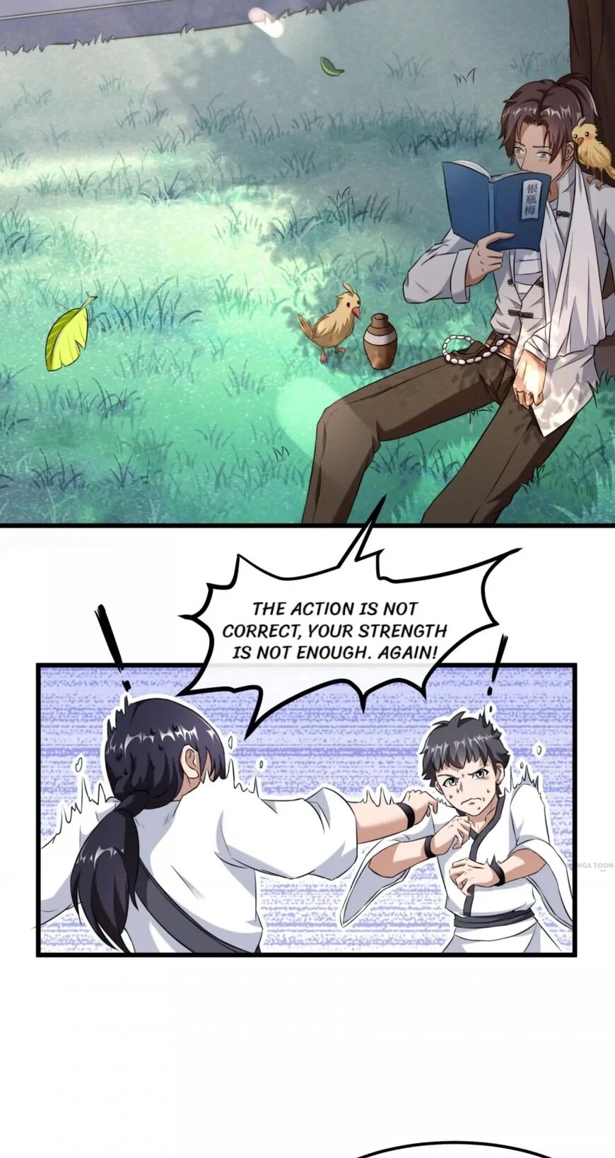 Read Demon City Hunter chapter 27 image 1 on Lezhin