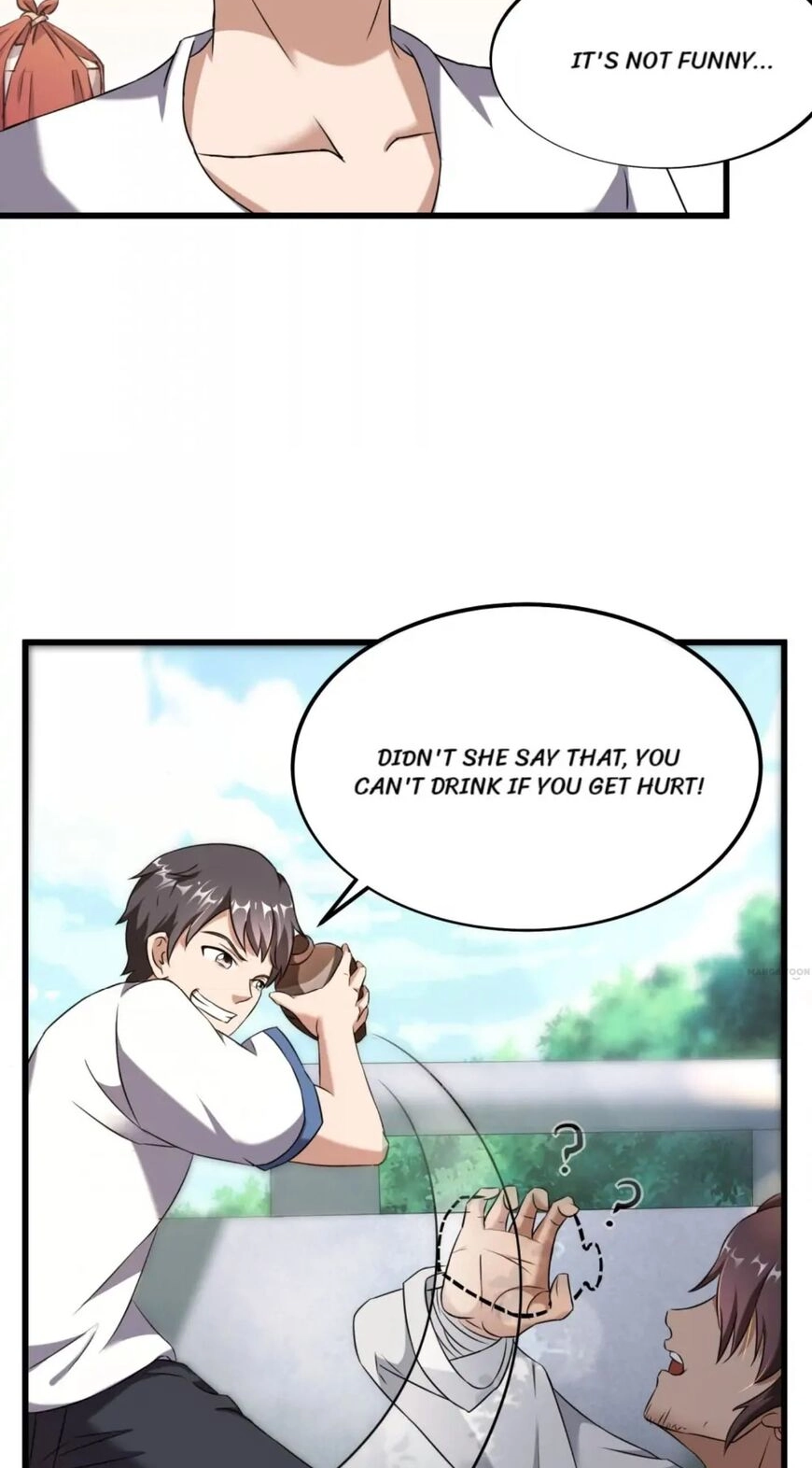 Read Demon City Hunter chapter 27 image 6 on Lezhin