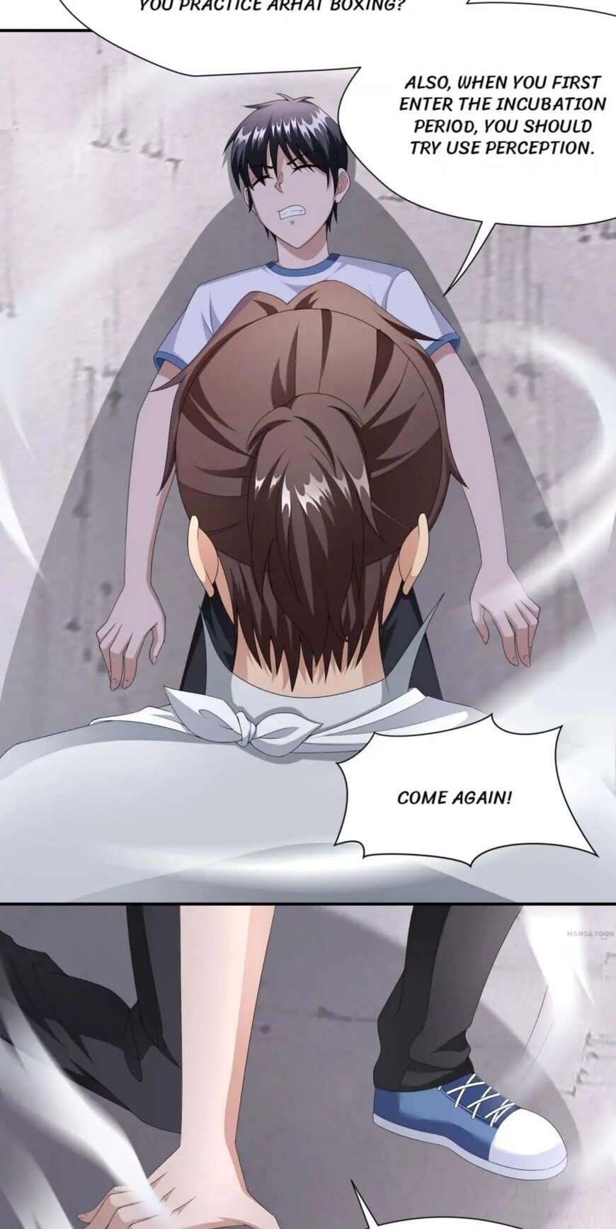 Read Demon City Hunter chapter 28 image 6 on Lezhin