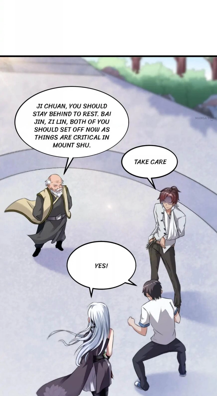 Read Demon City Hunter chapter 29 image 16 on Lezhin