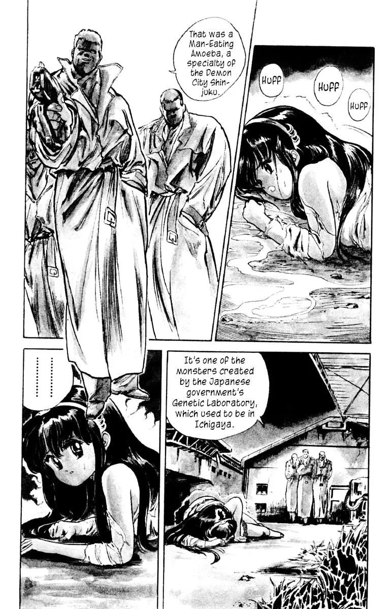 Read Demon City Hunter chapter 3 image 21 on Lezhin