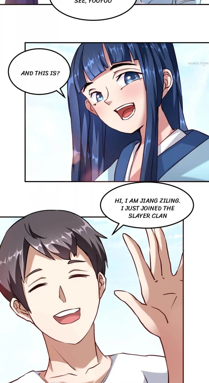 Read Demon City Hunter chapter 30 image 15 on Lezhin