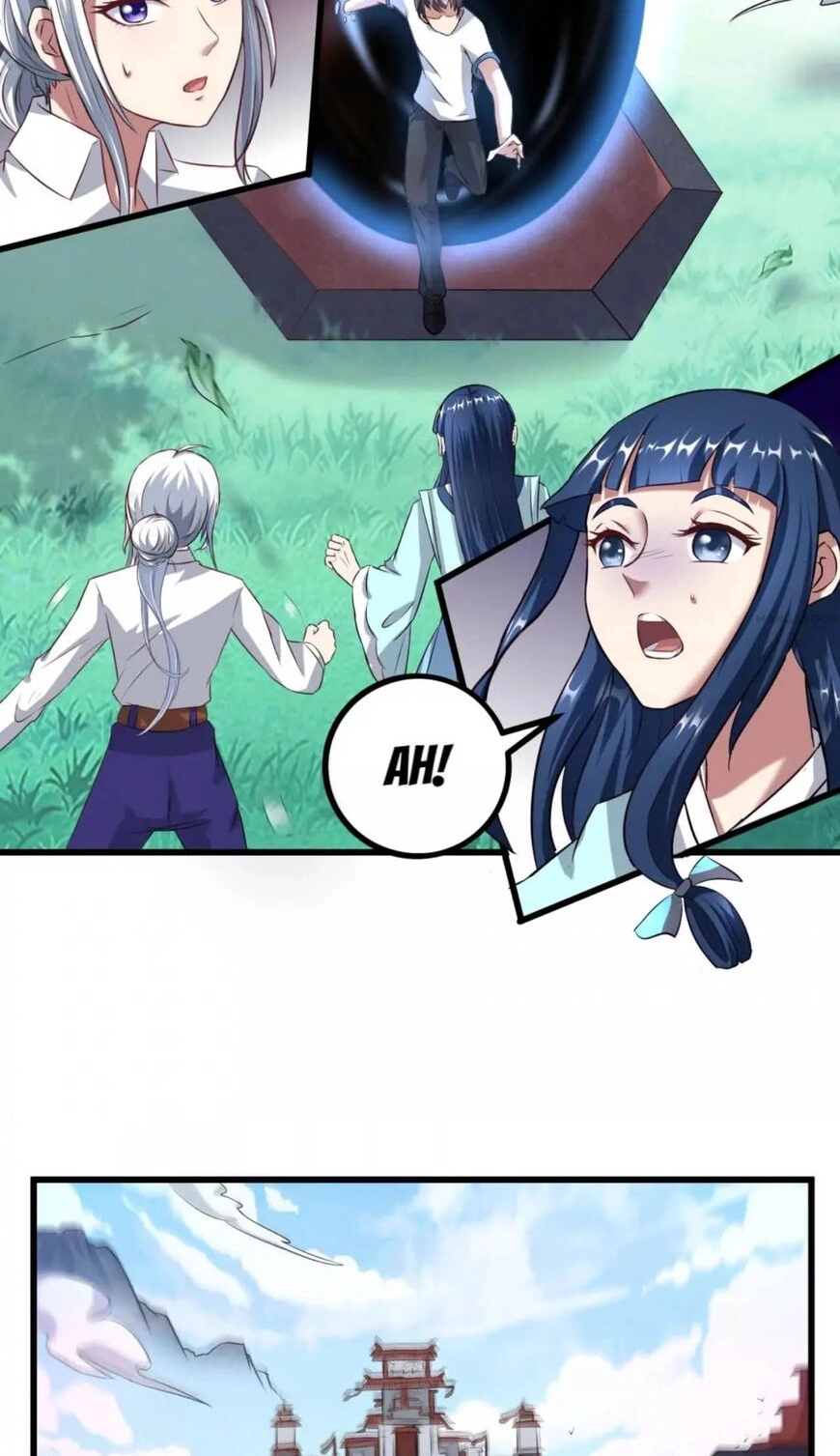 Read Demon City Hunter chapter 30 image 20 on Lezhin