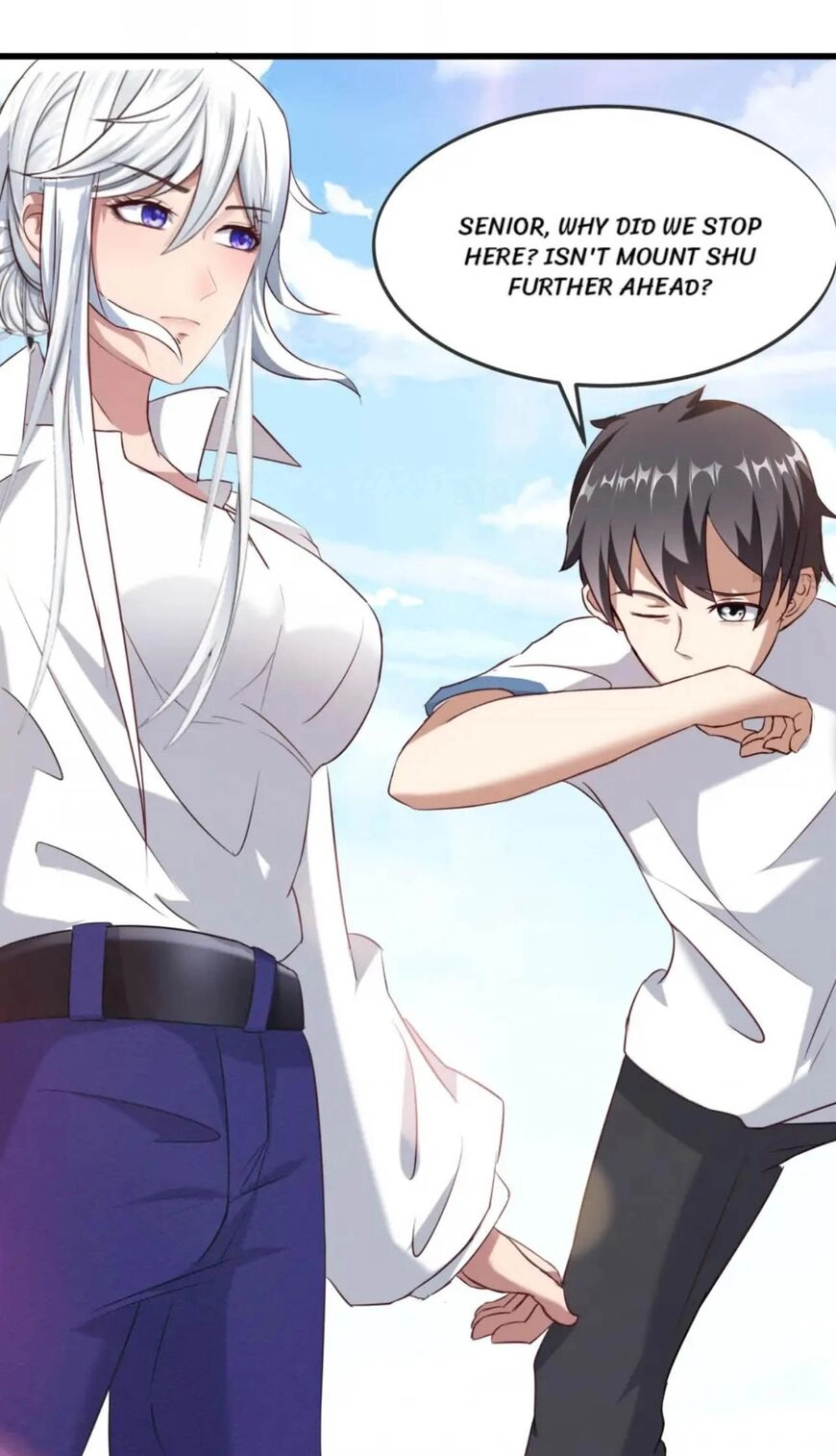 Read Demon City Hunter chapter 30 image 8 on Lezhin