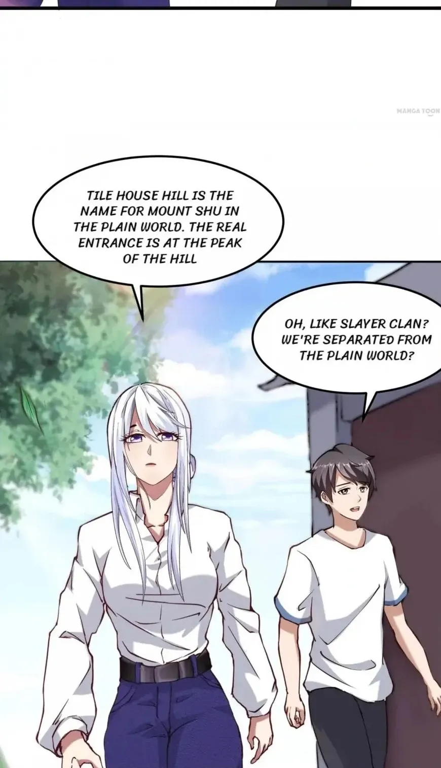 Read Demon City Hunter chapter 30 image 9 on Lezhin