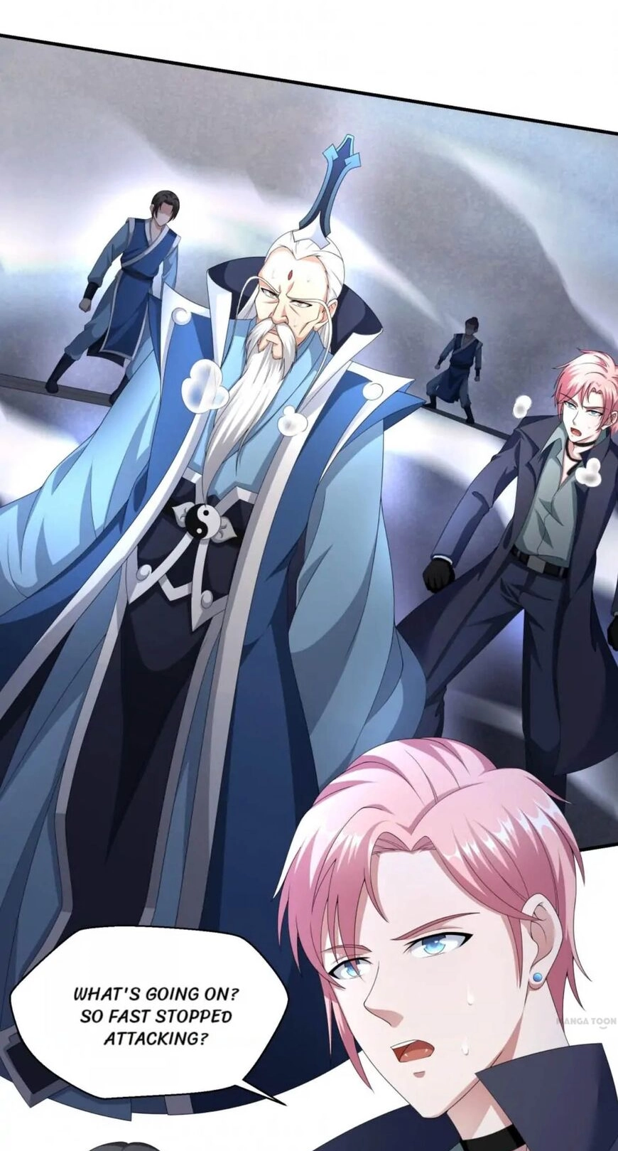 Read Demon City Hunter chapter 31 image 1 on Lezhin