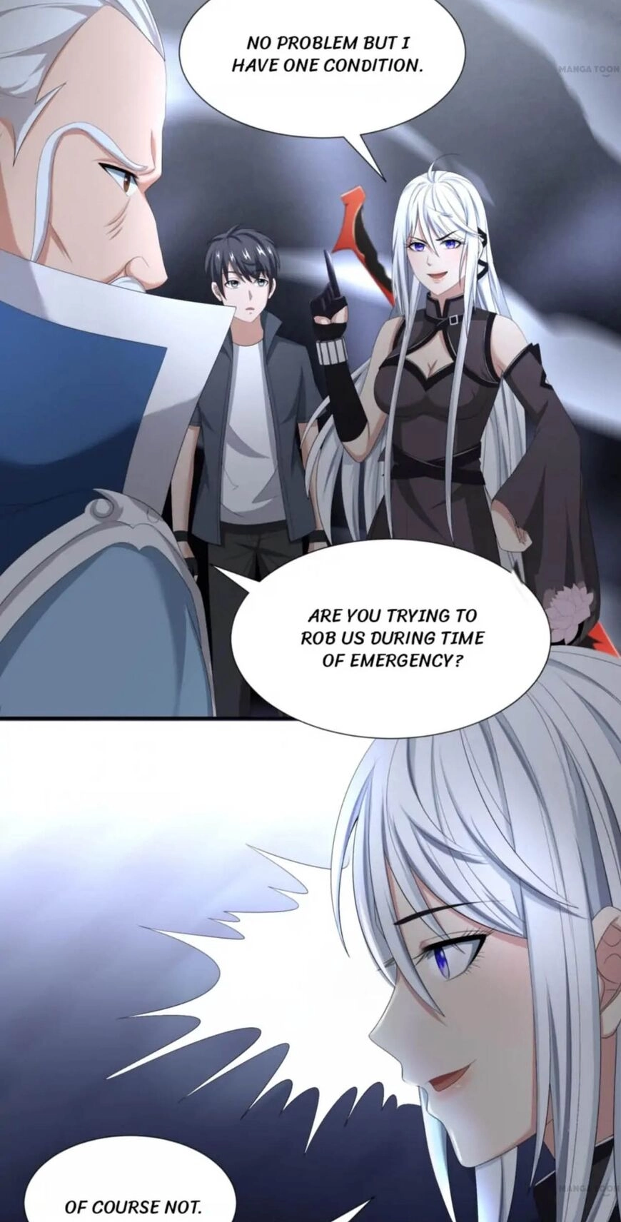 Read Demon City Hunter chapter 31 image 10 on Lezhin