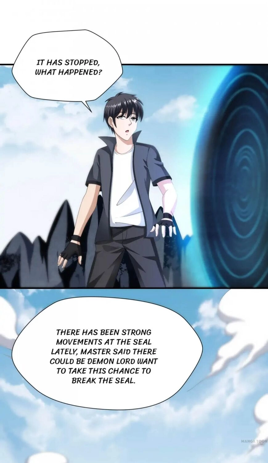 Read Demon City Hunter chapter 31 image 3 on Lezhin