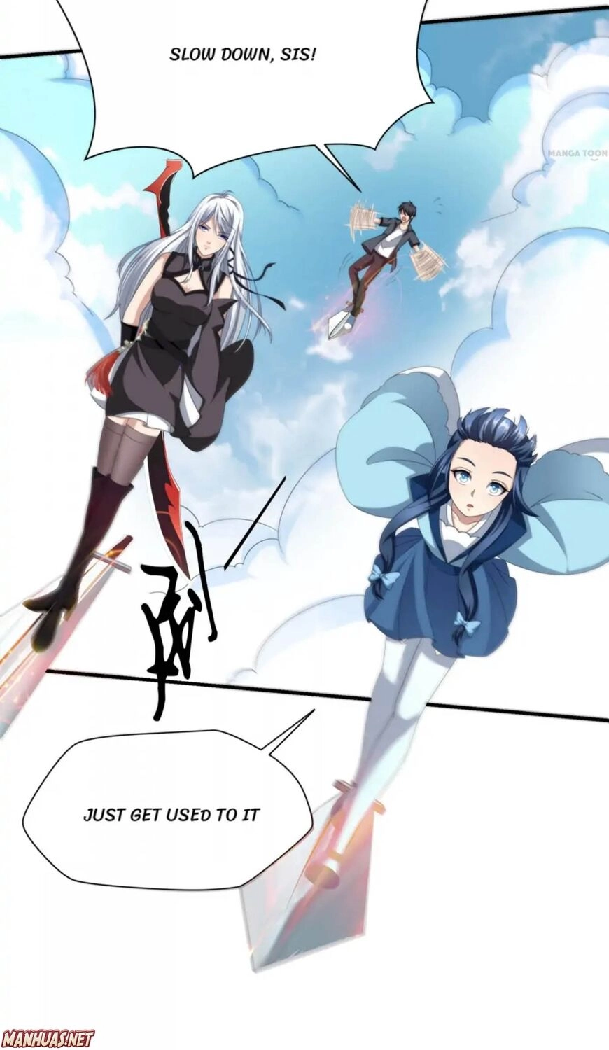 Read Demon City Hunter chapter 31 image 7 on Lezhin