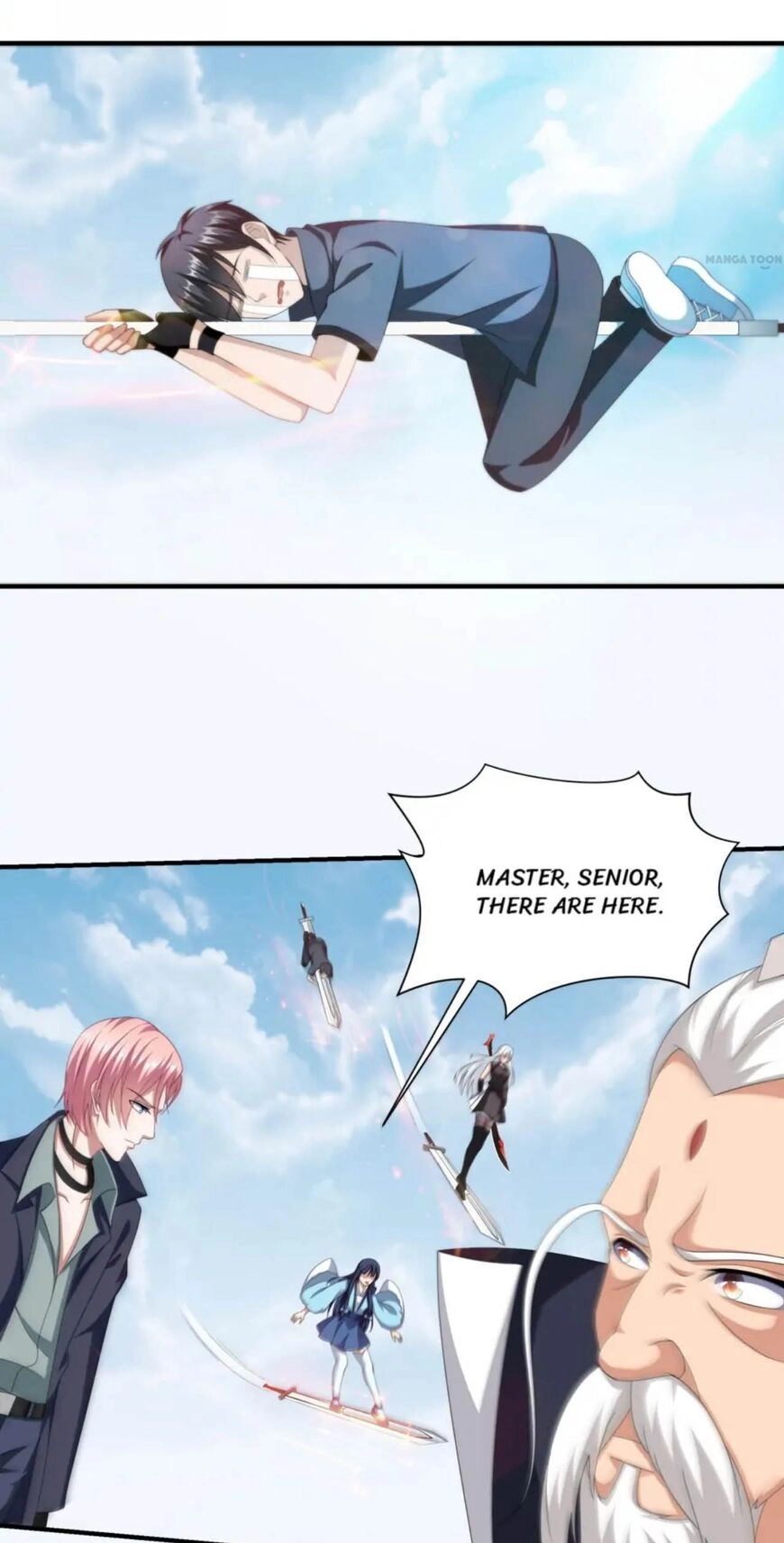 Read Demon City Hunter chapter 31 image 8 on Lezhin