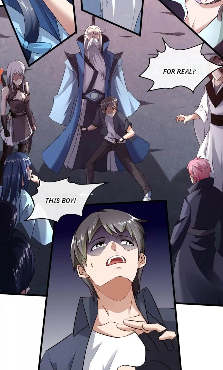 Read Demon City Hunter chapter 32 image 11 on Lezhin