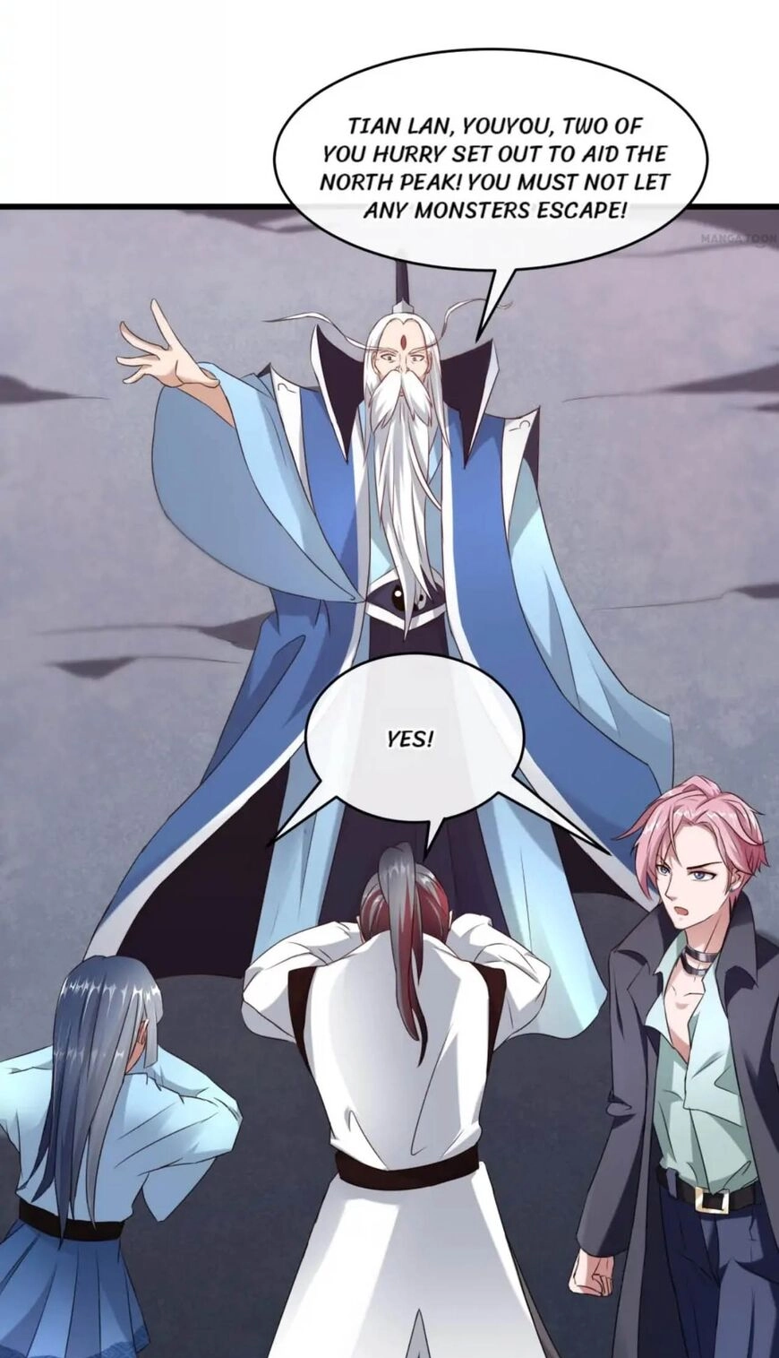 Read Demon City Hunter chapter 32 image 14 on Lezhin