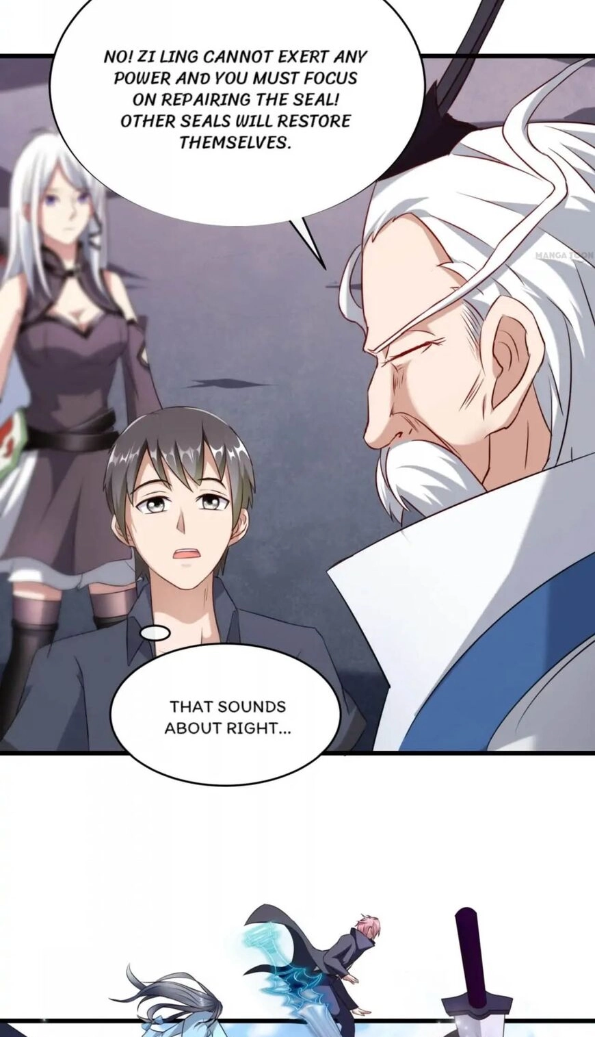 Read Demon City Hunter chapter 32 image 16 on Lezhin