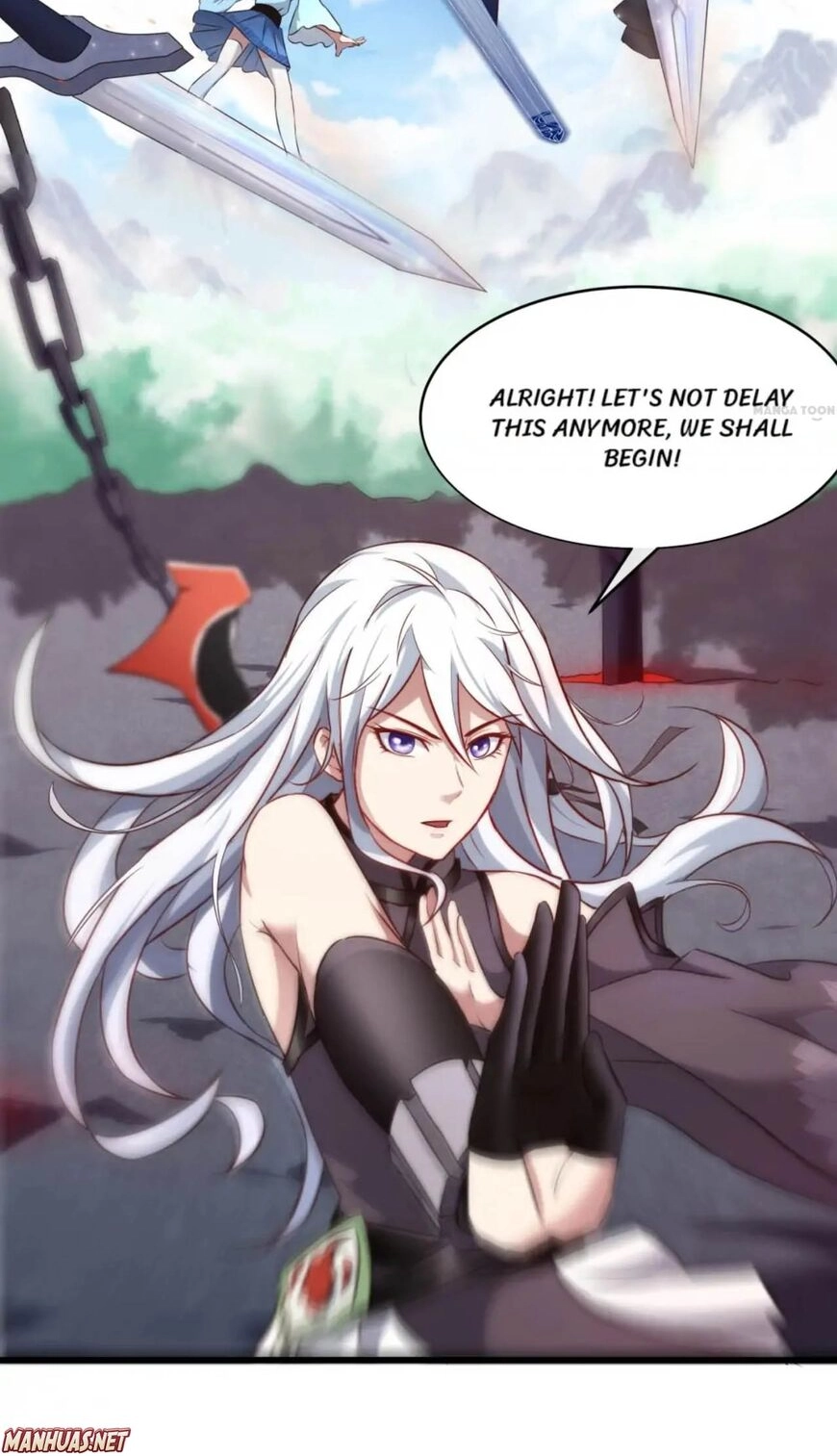 Read Demon City Hunter chapter 32 image 17 on Lezhin