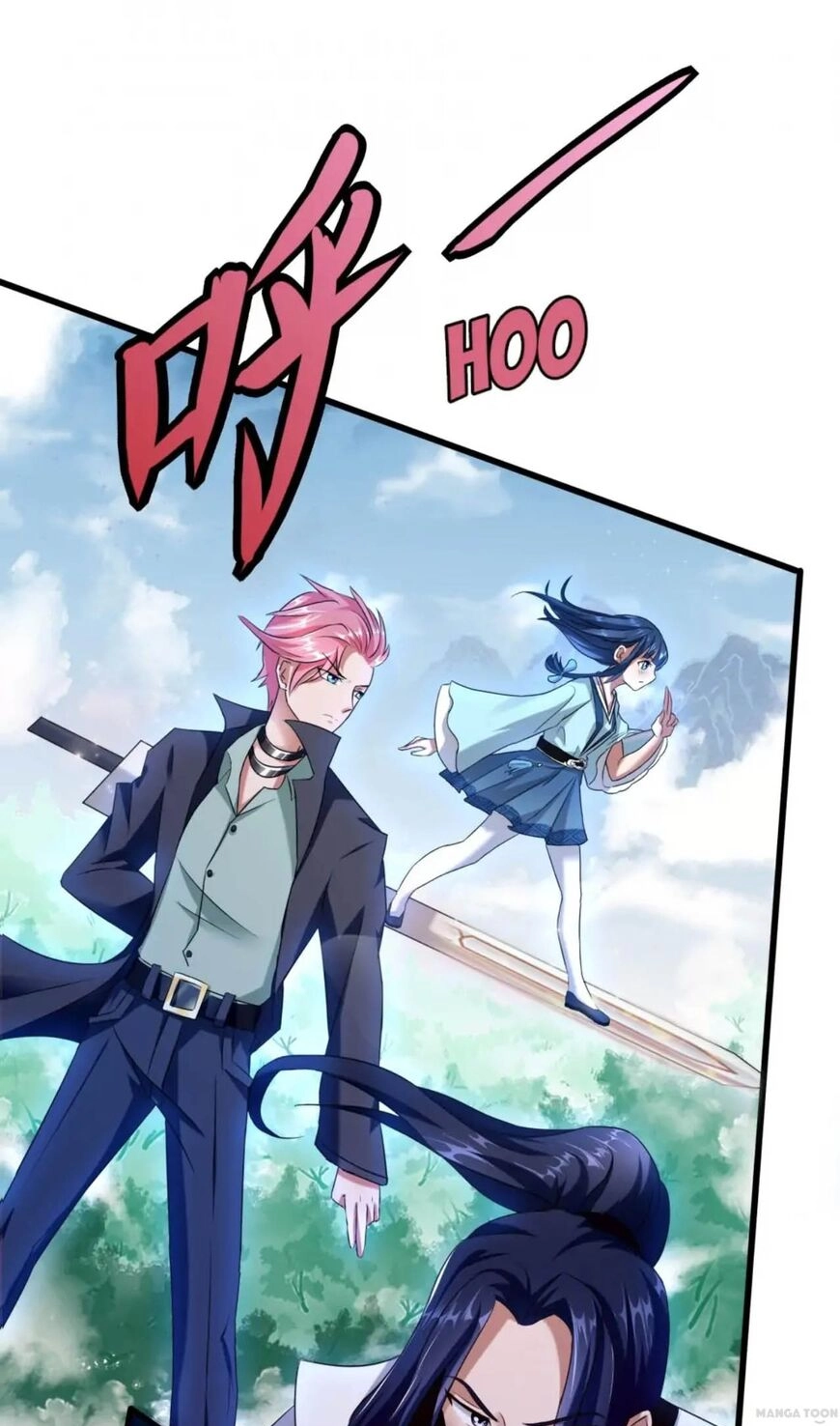 Read Demon City Hunter chapter 32 image 18 on Lezhin