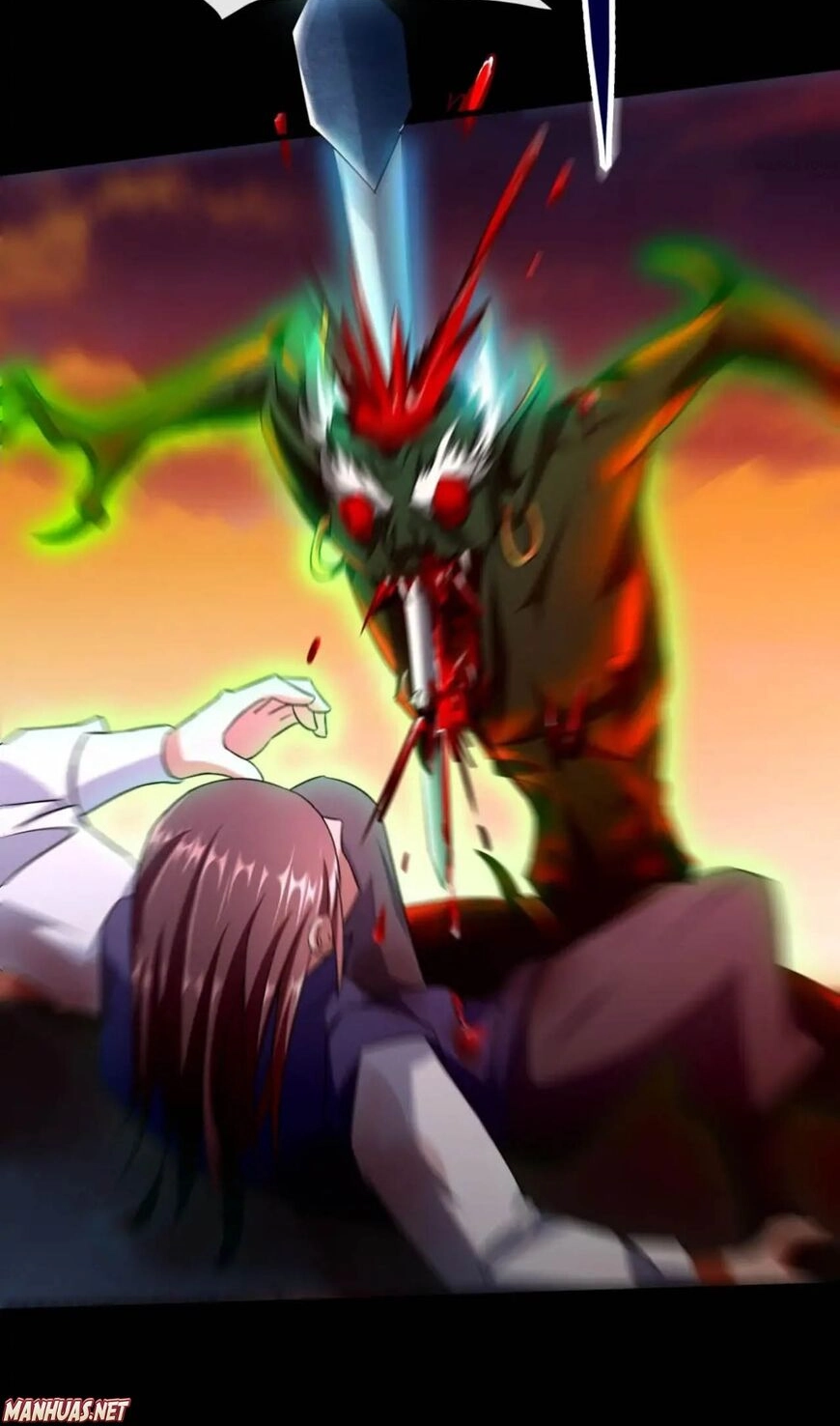 Read Demon City Hunter chapter 32 image 21 on Lezhin