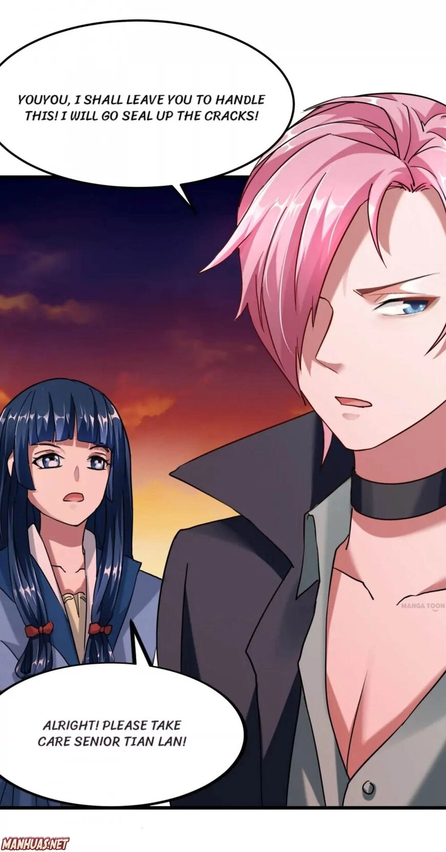 Read Demon City Hunter chapter 32 image 32 on Lezhin