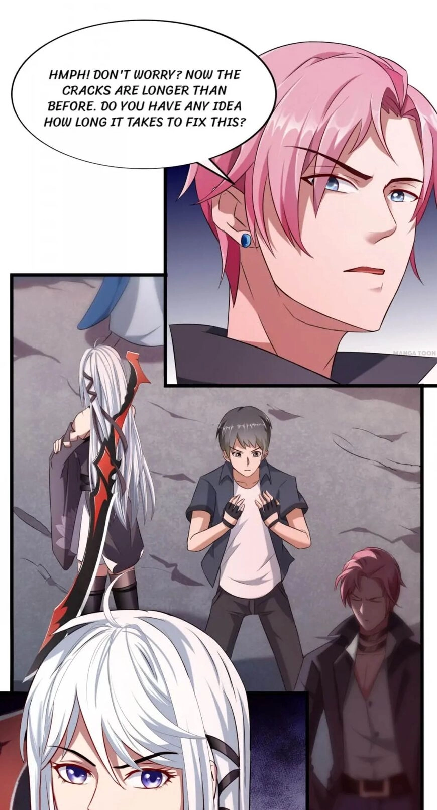 Read Demon City Hunter chapter 32 image 4 on Lezhin