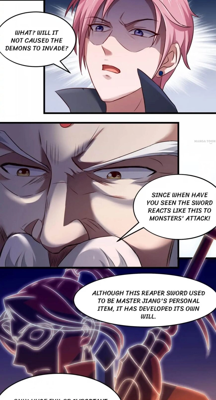 Read Demon City Hunter chapter 32 image 7 on Lezhin