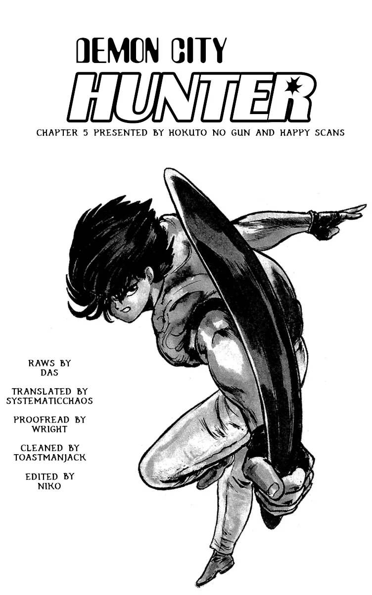Read Demon City Hunter chapter 5 image 21 on Lezhin
